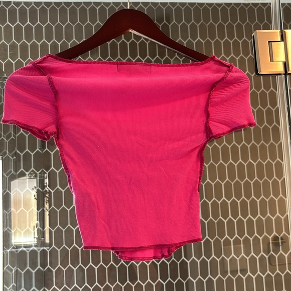 Pink urban outfitters top. XS - Picture 2 of 5